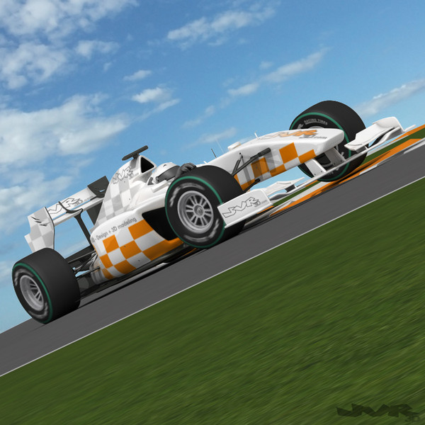 3d max generic f1 2009 - - Generic F1 2009 - 2010 by jvr3D